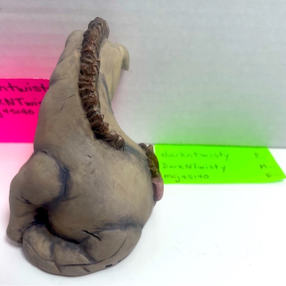 BNWOT Gorgeous Vintage Eeyore figurine Classic Pooh designed by Charpénte - Picture 5 of 12